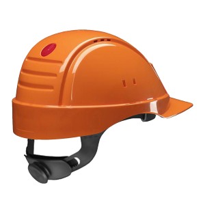 CAPACETE PELTOR G2000 UVICATOR C/ROLETA LARANJA